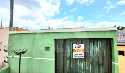 Casa à venda, 2 quartos, 2 vagas, Contorno - Ponta Grossa/PR