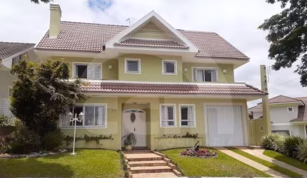 Casa em condomínio à venda, 3 quartos, 3 suítes, 2 vagas, Orfãs - Ponta Grossa/PR