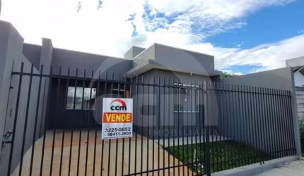 Casa à venda, 2 quartos, 2 vagas, Cará-cará - Ponta Grossa/PR