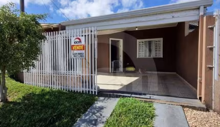 Casa à venda, 2 quartos, 1 vaga, Uvaranas - Ponta Grossa/PR