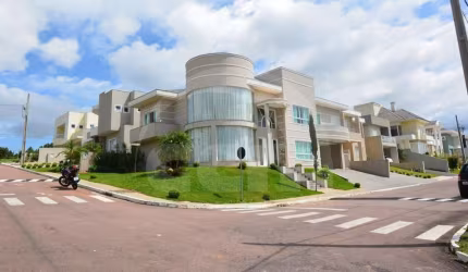 Casa em condomínio à venda, 3 quartos, 3 suítes, 2 vagas, Jardim Carvalho - Ponta Grossa/PR