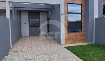 Casa à venda, 2 quartos, 1 suíte, 2 vagas, Cara Cara - Ponta Grossa/PR