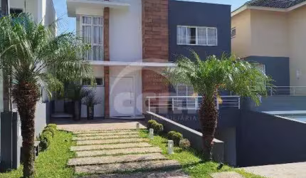 Casa em condomínio para aluguel, 3 quartos, 1 suíte, 2 vagas, Oficinas - Ponta Grossa/PR
