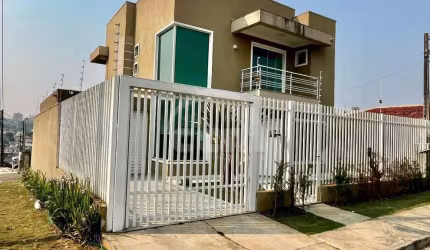 Casa para aluguel, 3 quartos, 1 suíte, 2 vagas, Nova Rússia - Ponta Grossa/PR