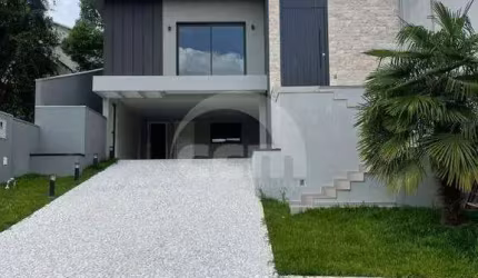 Casa em condomínio à venda, 3 quartos, 3 suítes, 2 vagas, Jardim Carvalho - Ponta Grossa/PR
