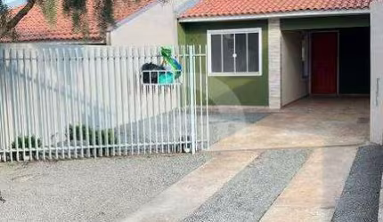 Casa à venda, 2 quartos, 2 vagas, Contorno - Ponta Grossa/PR