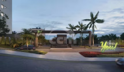 Apartamento à venda, 2 quartos, 1 vaga, Colônia Dona Luíza - Ponta Grossa/PR