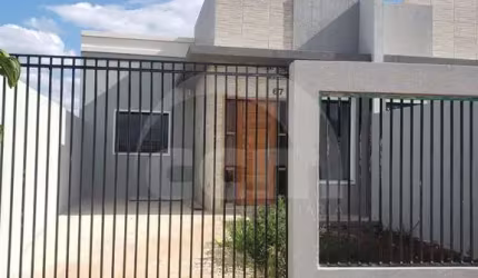 Casa à venda, 3 quartos, 1 suíte, 2 vagas, Cará-cará - Ponta Grossa/PR
