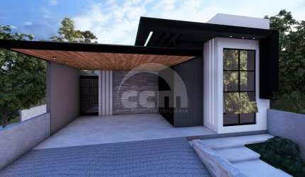Residência em construção no Condomínio EOS Mirante.
