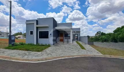 Casa em condomínio para aluguel, 3 quartos, 1 suíte, 1 vaga, Contorno - Ponta Grossa/PR