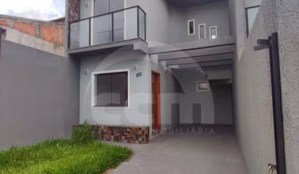 Sobrado para aluguel, 2 quartos, 1 vaga, Contorno - Ponta Grossa/PR