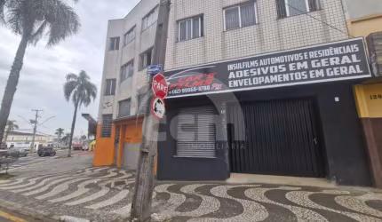Nova Rússia – Sala comercial de esquina com excelente visibilidade