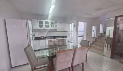 Sobrado Semi Mobiliado para Locação no Bairro Órfãs!