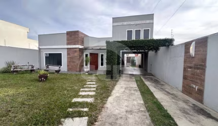 Casa para aluguel, 3 quartos, 1 suíte, 3 vagas, Jardim Carvalho - Ponta Grossa/PR