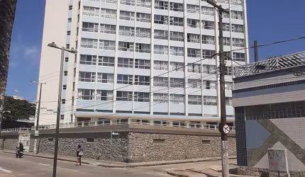 Apartamento com 02 quartos e garagem - Praia Dos Sonhos