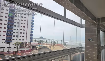 Apartamento com 03 dormitórios e varanda gourmet Praia dos Sonhos