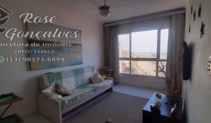 Apartamento com vista para o mar -  Praia dos Sonhos - Itanhaém