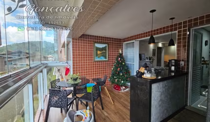 Apartamento com 03 dormitórios - Praia dos Sonhos - Itanhaém