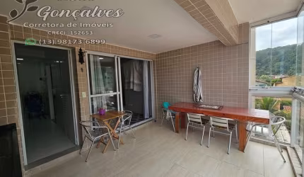 Apartamento com 03 dormitórios - Praia dos Sonhos - Itanhaém