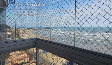 Apartamento frente mar Praia dos Sonhos Itanhaém