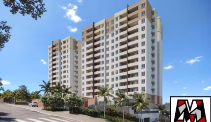 Apartamento com 02 ou 03 dormitórios em construção com lazer em excelente localização