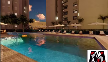 Apartamento Residencial Maxx, sol da manhã, lazer total