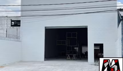 GALPÃO INDUSTRIAL NOVO,  PÉ DIREITO 8MS, PARA VÁRIOS FINS