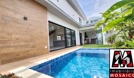 Vendo linda casa em condomínio no Brisas Jundiaí, alto padrão, aceita financiamento e FGTS