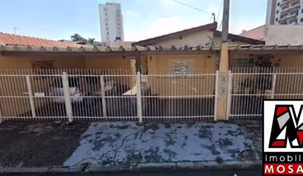 Casa térrea com terreno de amplo próximo ao rua do Retiro, estuda propostas.
