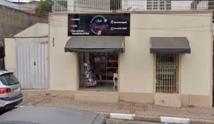 Imóvel comercial, rua central de Louveira