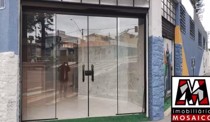 VENDO ÓTIMO SALÃO COMERCIAL AVENIDA SAMUEL MARTINS, DE ESQUINA,DESOCUPADO, ESTUDA PERMUTA