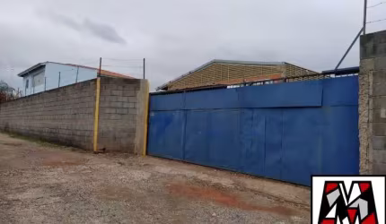 Terreno comercial com depósito coberto excelente localização, acesso as principais rodovias