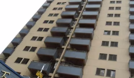 Apartamento  Res. Guido Pelliciari andar alto excelente localização