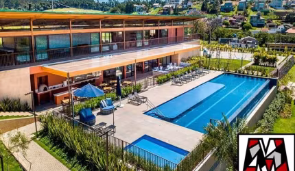 Condominio Fechado Alto Padrão,  Terras da Alvorada  com lotes de 858,59m2