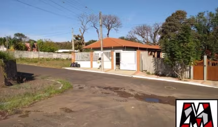 CASA TIPO CHÁCARA EM BROTAS-SP, ÓTIMO LOCAL