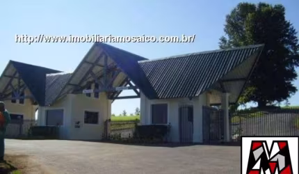 Terreno exclusivo em condomínio de alto padrão em Jundiaí-SP, bairro Ivoturucaia, com 6.240,77 m² de área.