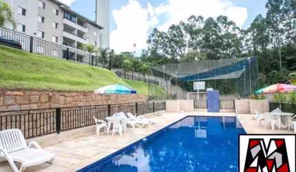 Apartamento com lazer a venda no Condomínio Monte Bianco, Jardim Carlos Gomes,  excelente localização,  financiável