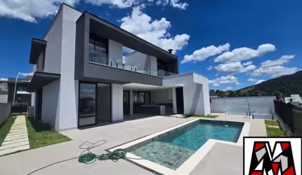 Casa a venda no Condomínio Alphaville I em Jundiaí, Nova, 04 suites com piscina e lazer
