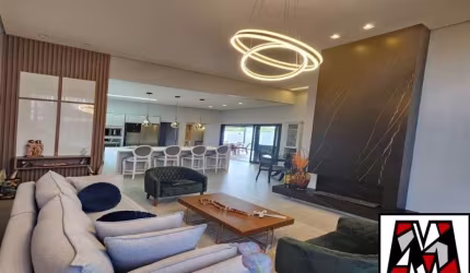 Casa a venda em condomínio fechado de luxo em Jundiaí, 04 suites, 03 vagas, lazer e segurança