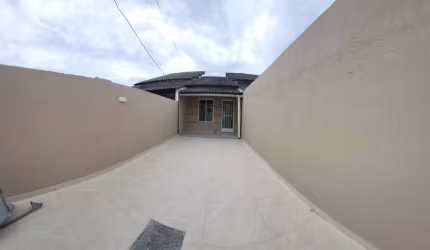 Casa para Venda em Rio de Janeiro, Pedra de Guaratiba, 2 dormitórios, 1 banheiro, 2 vagas