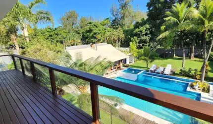 Casa para Venda em Rio de Janeiro, Barra da Tijuca, 5 dormitórios, 4 suítes, 7 banheiros, 4 vagas