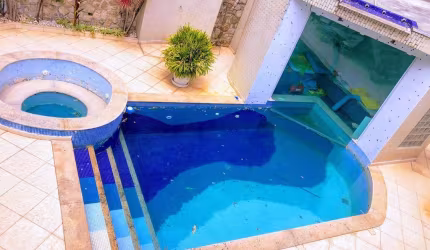 Casa em Condomínio para Venda em Rio de Janeiro, Freguesia (Jacarepaguá), 4 dormitórios, 4 suítes, 6 banheiros, 3 vagas