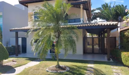 Linda Casa de 4/4 sendo, 02 suítes em condominio fechado - M