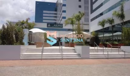 Sala  Localizada no Aero Empresarial em Lauro de Freitas