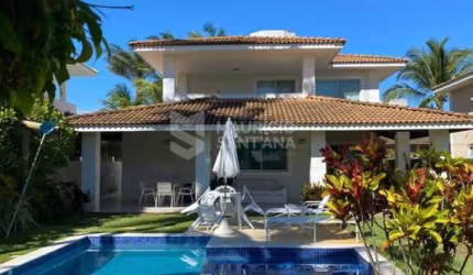Casa 3/4, sendo 2 suítes com closet - Busca Vida - Camaçari