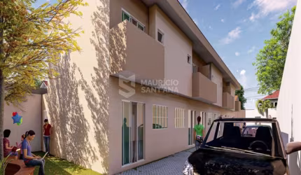 VILAGE com 06 unidades em Ipitanga - Lauro de Freitas