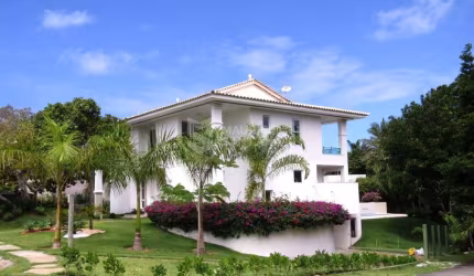 Casa de 4 suítes - Busca Vida - Abrantes - Camaçari
