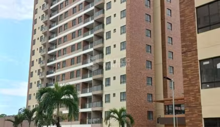 Apartamento 2/4, sendo 1 suítes no Cabula - Salvador