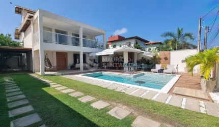Casa de 4/4, sendo 2 suítes - Buraquinho - Lauro de Freitas
