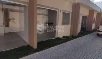 Casa Térrea de 2 suítes - Vilas do Atlântico